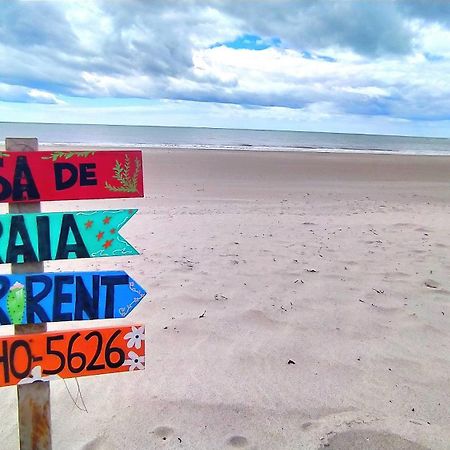 House Beach Macapa - Praia De Macapa Exteriör bild