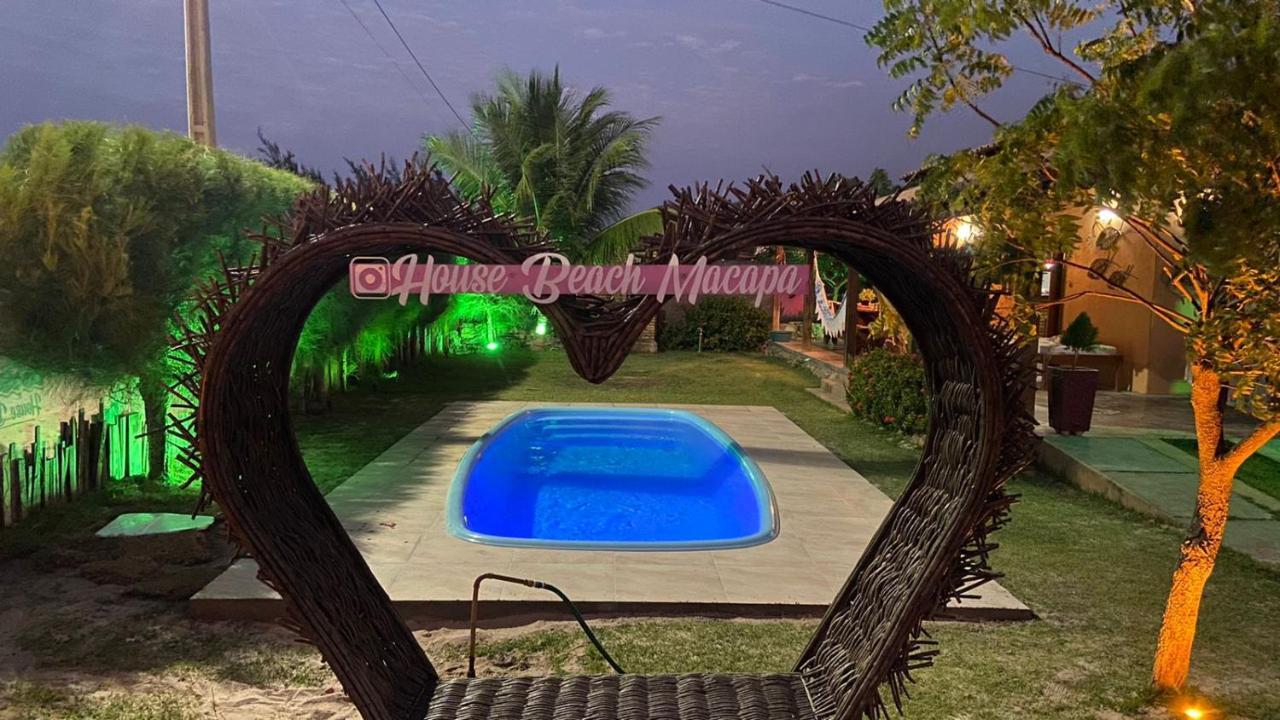 House Beach Macapa - Praia De Macapa Exteriör bild