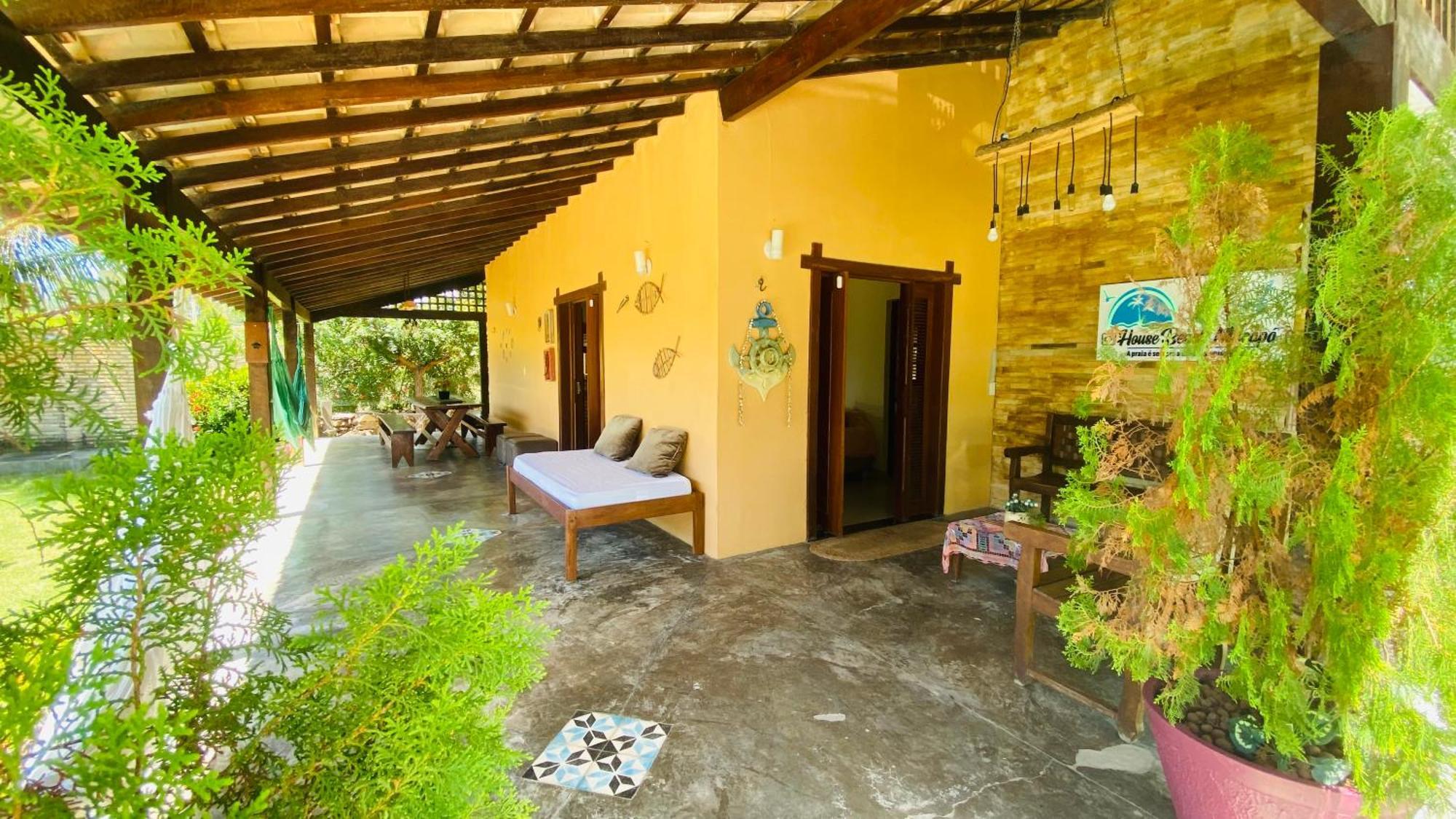 House Beach Macapa - Praia De Macapa Exteriör bild