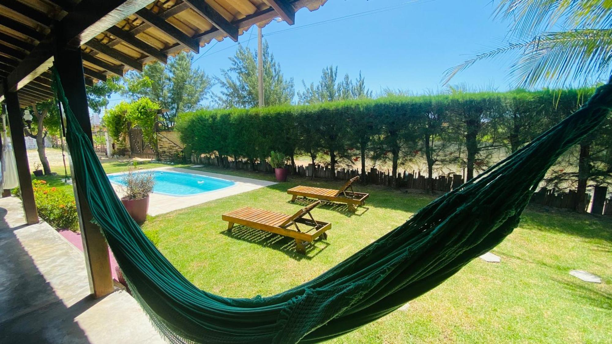 House Beach Macapa - Praia De Macapa Exteriör bild