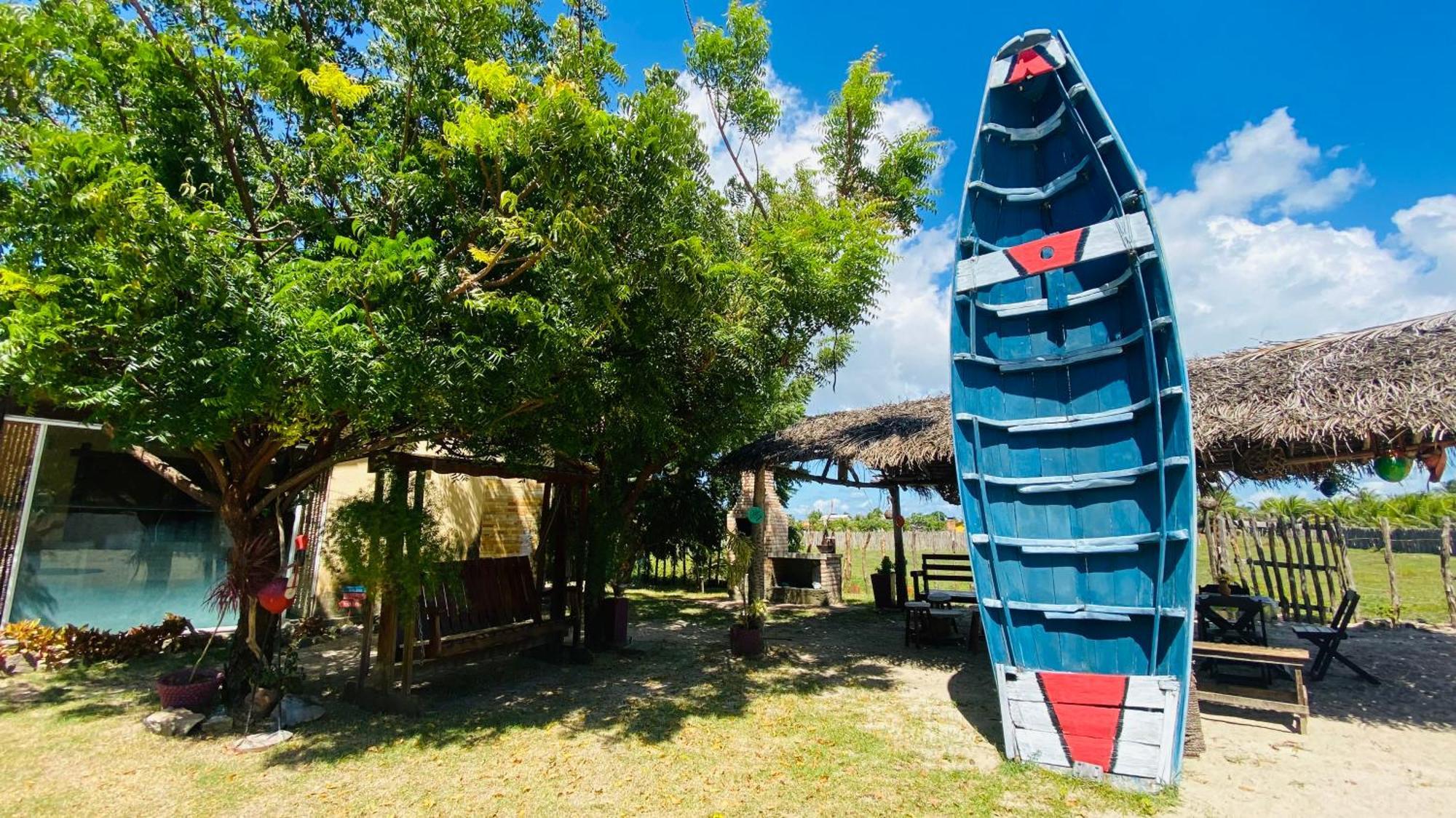 House Beach Macapa - Praia De Macapa Exteriör bild