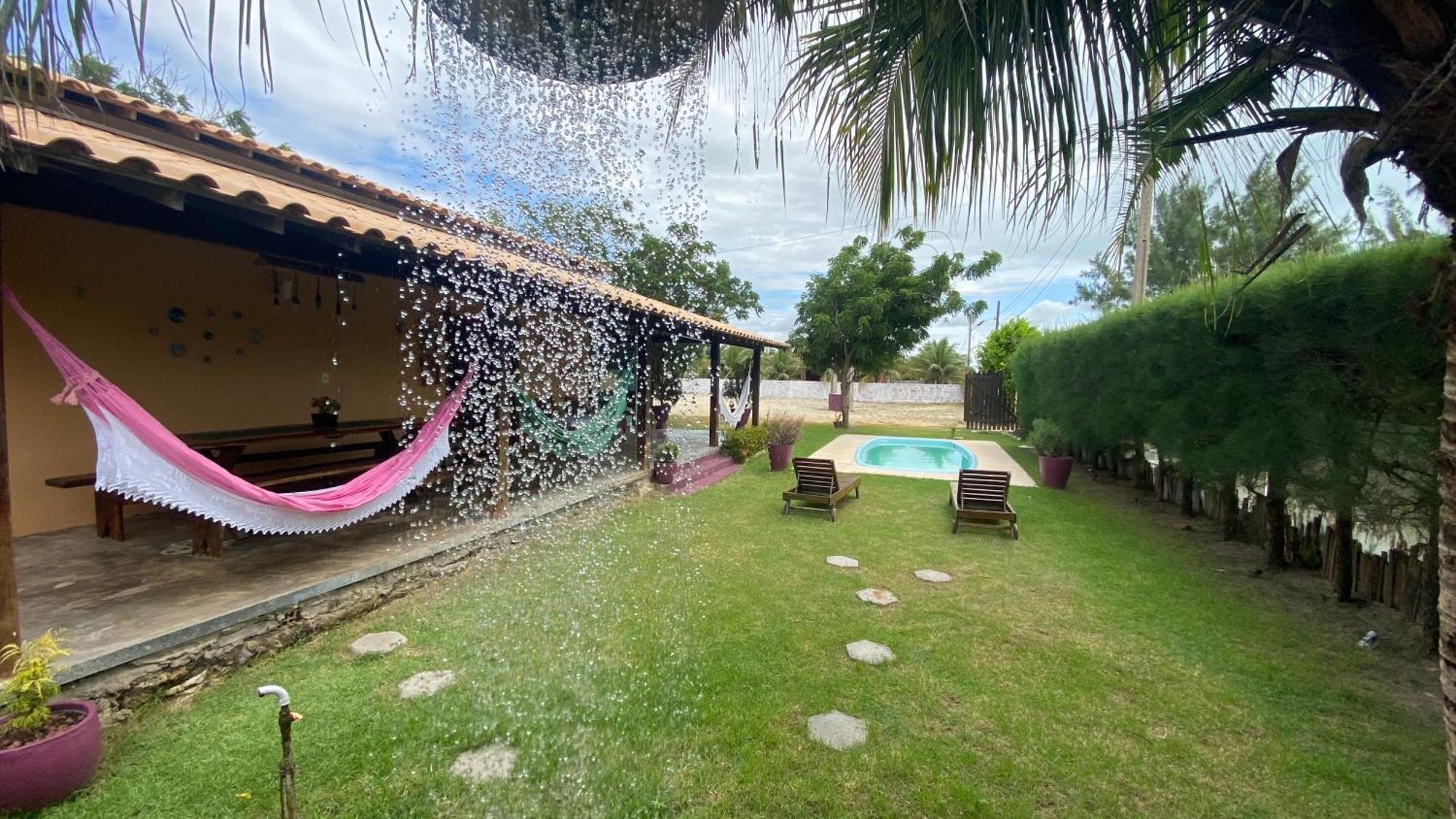 House Beach Macapa - Praia De Macapa Exteriör bild