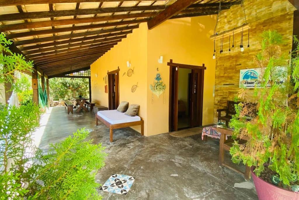 House Beach Macapa - Praia De Macapa Exteriör bild
