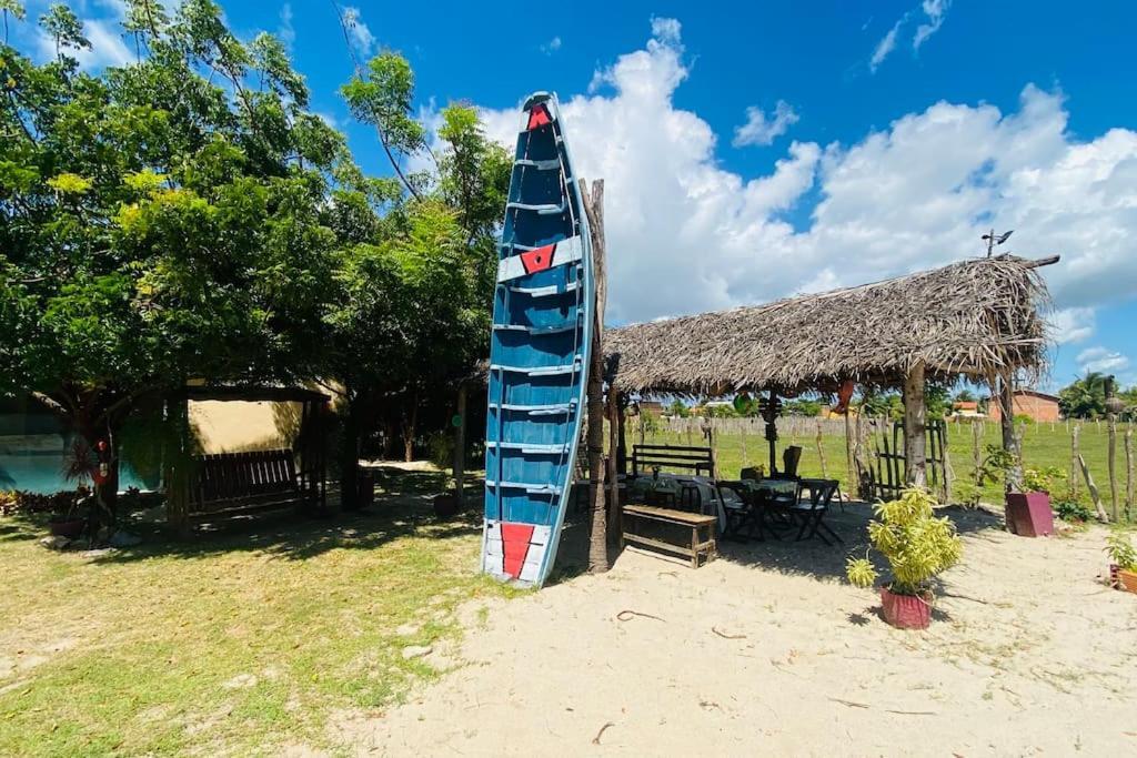 House Beach Macapa - Praia De Macapa Exteriör bild