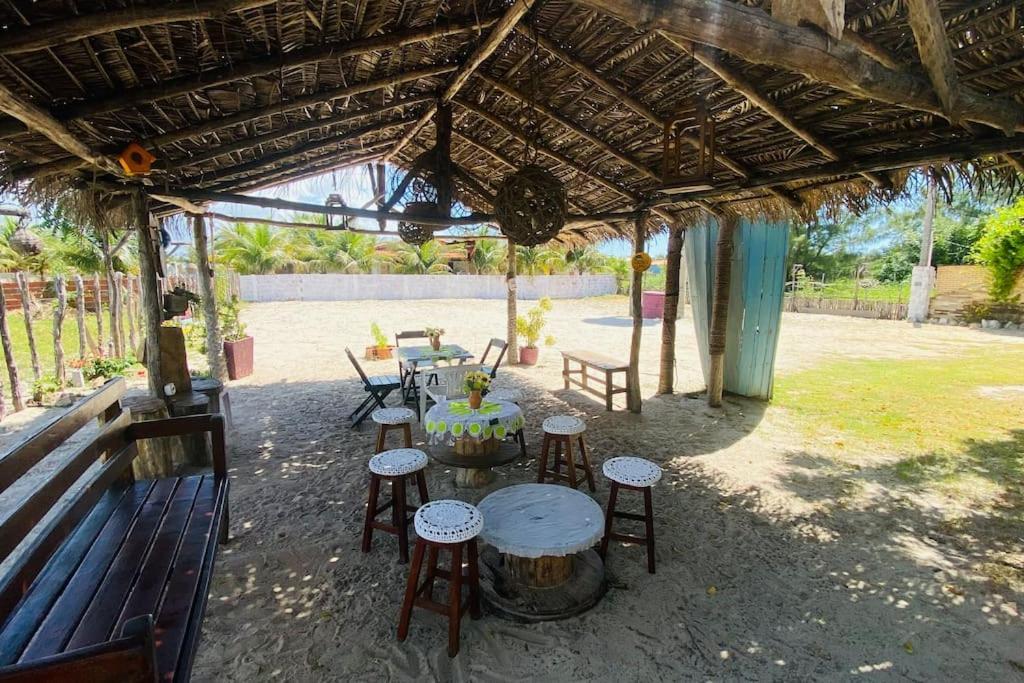 House Beach Macapa - Praia De Macapa Exteriör bild
