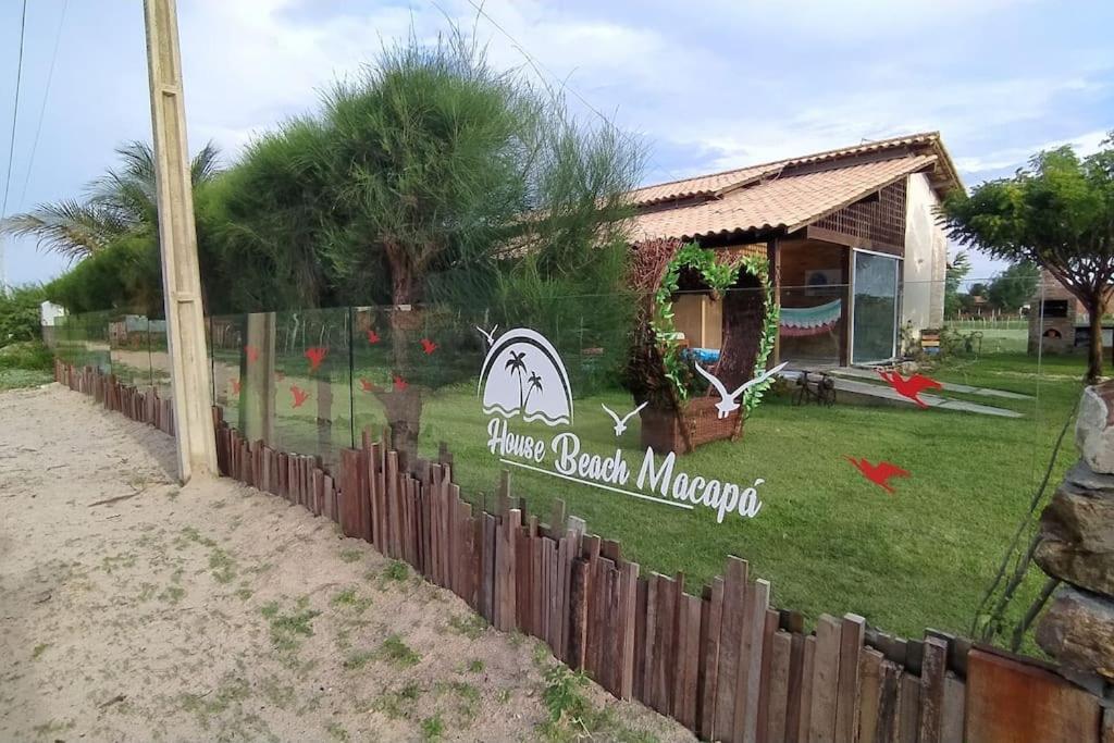 House Beach Macapa - Praia De Macapa Exteriör bild