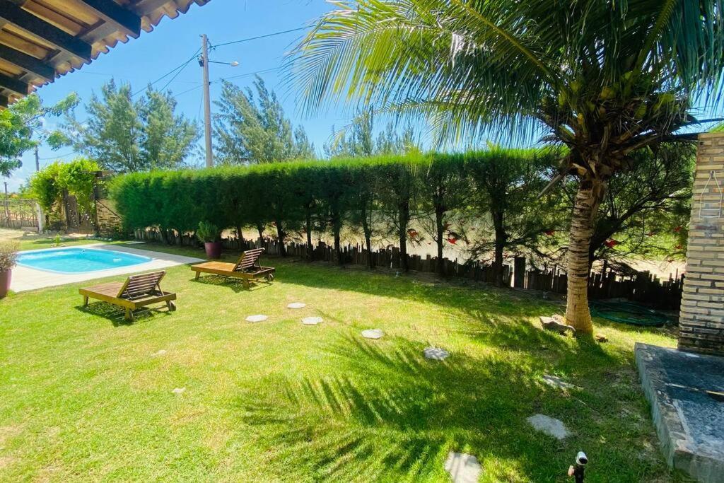 House Beach Macapa - Praia De Macapa Exteriör bild