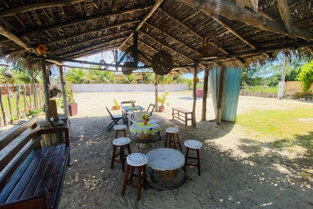 House Beach Macapa - Praia De Macapa Exteriör bild