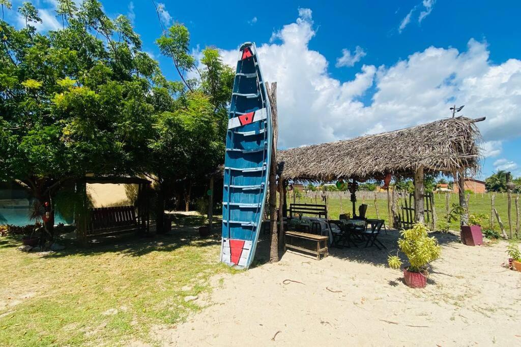 House Beach Macapa - Praia De Macapa Exteriör bild