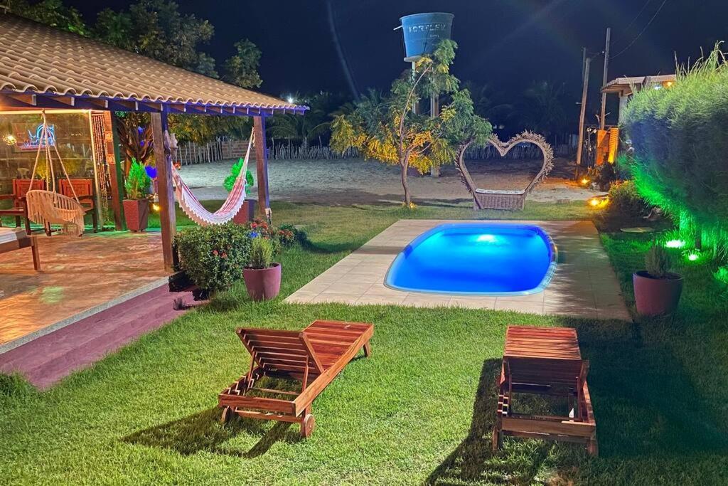 House Beach Macapa - Praia De Macapa Exteriör bild