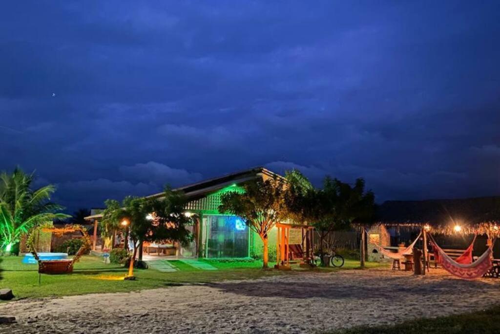 House Beach Macapa - Praia De Macapa Exteriör bild