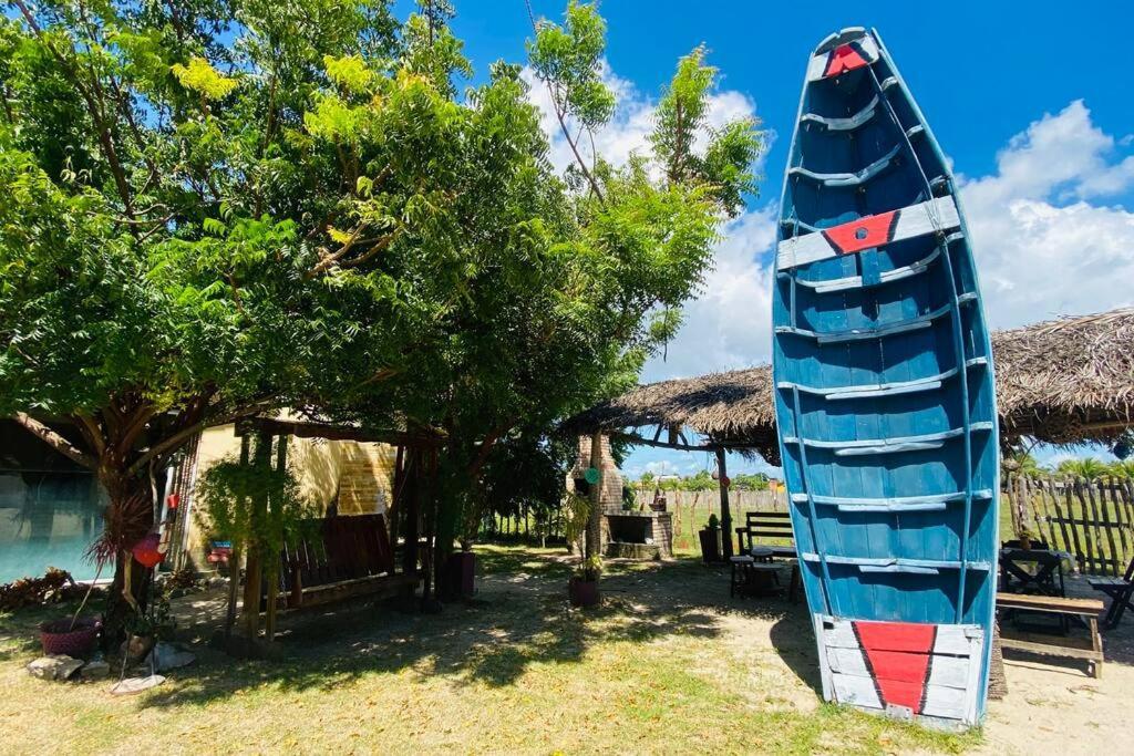 House Beach Macapa - Praia De Macapa Exteriör bild