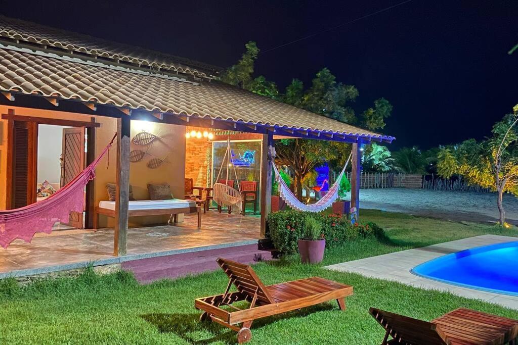 House Beach Macapa - Praia De Macapa Exteriör bild