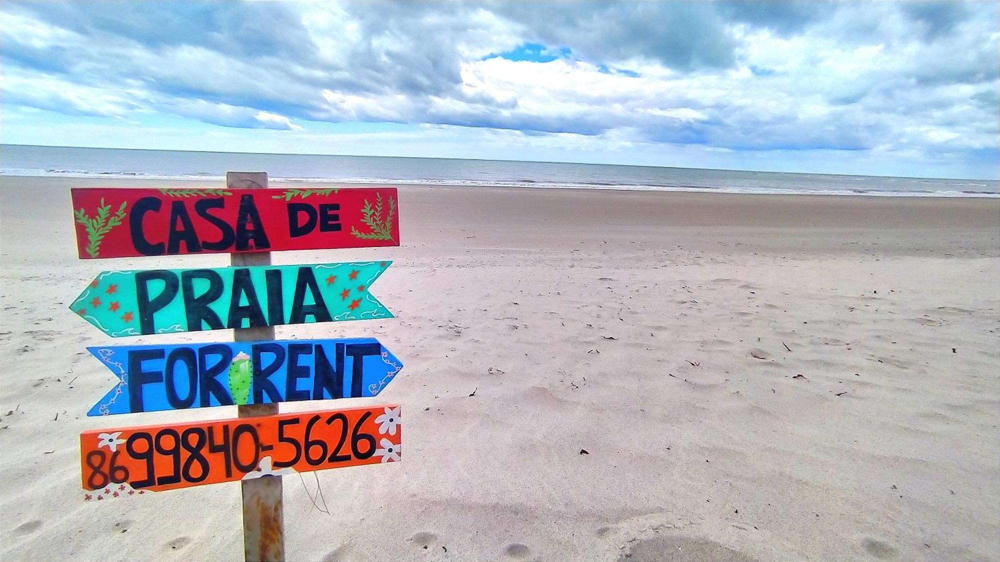 House Beach Macapa - Praia De Macapa Exteriör bild